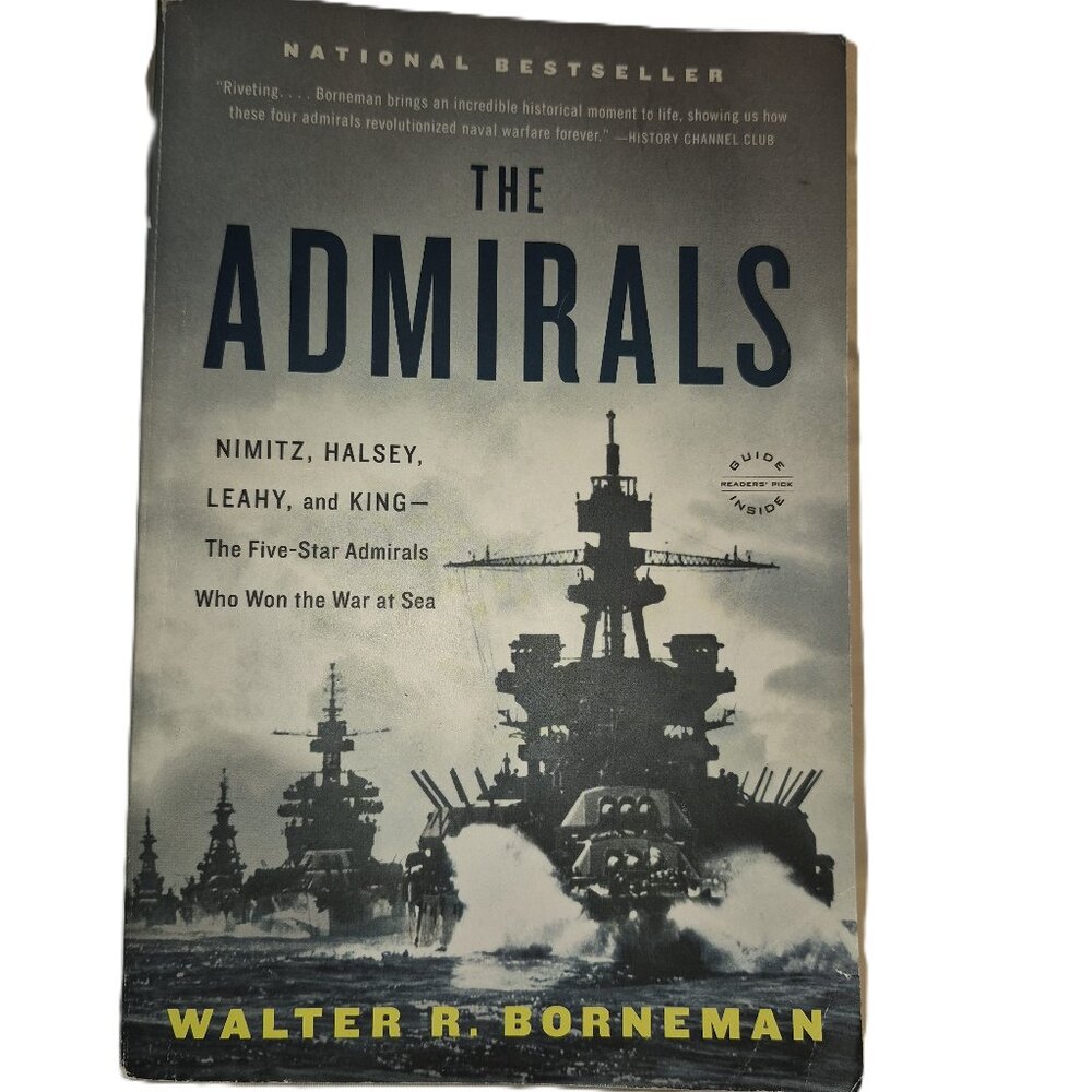 Book - The Admirals by Walter R. Borneman